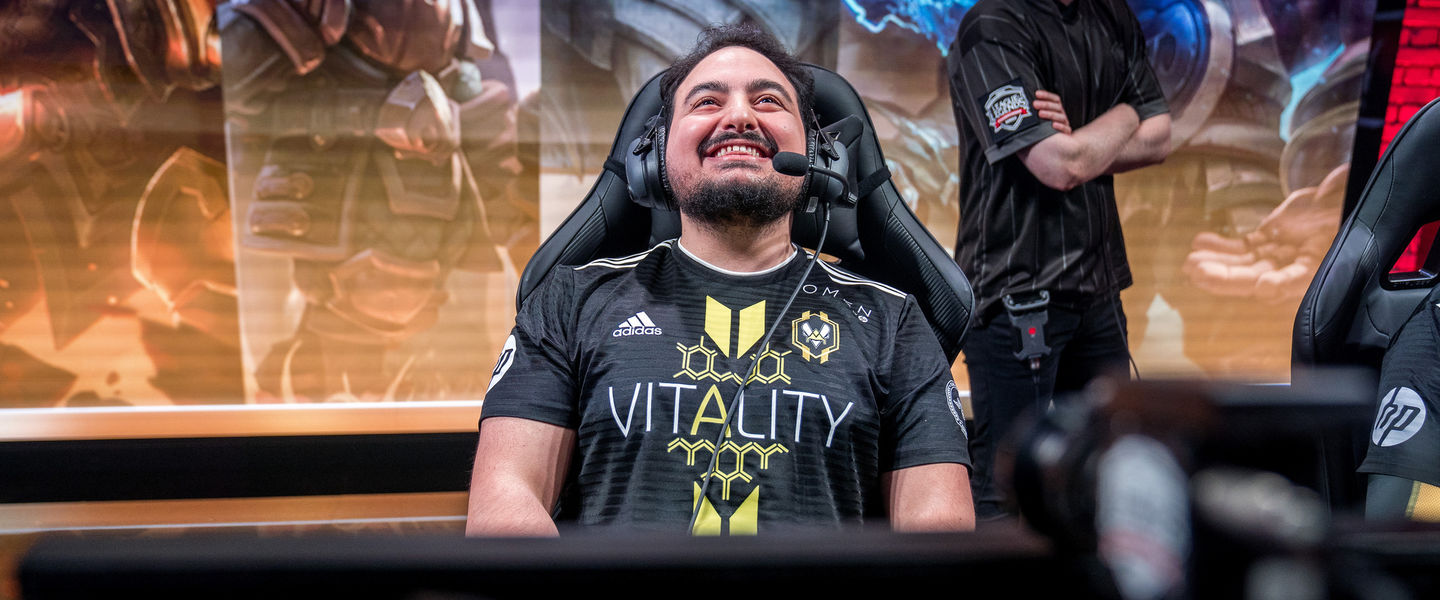Vitality aprovecha los errores de G2 y Schalke 04 y estará en Madrid