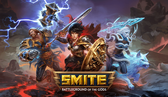 SMITE saldrá en Nintendo Switch