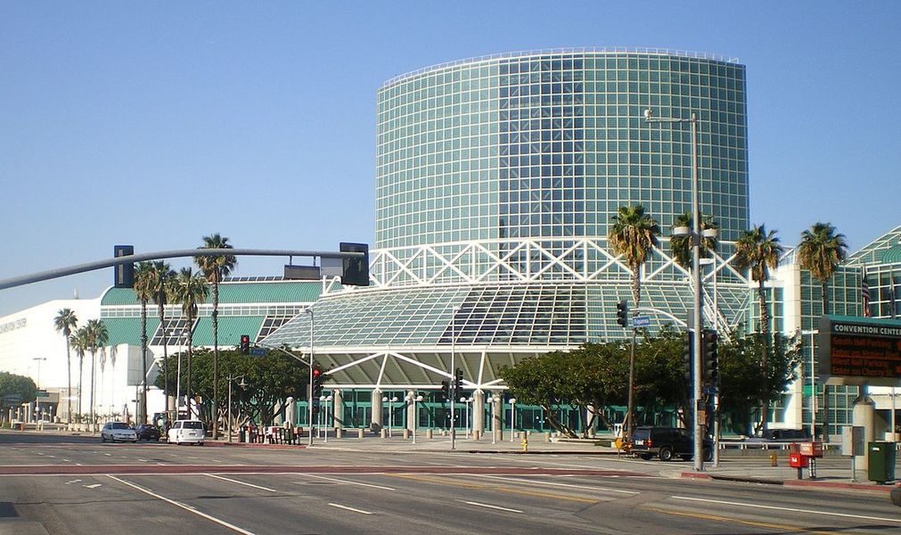 Los Angeles Convention Center, recinto del evento