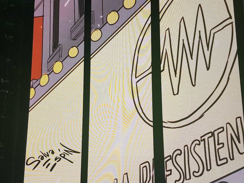 ...y dedicó una portada a La Resistencia