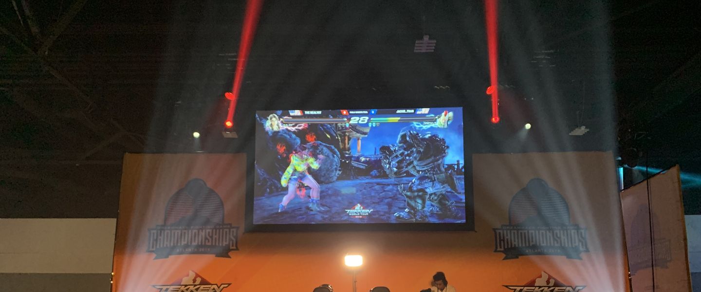 Los fighting games lo rompen en DreamHack Atlanta