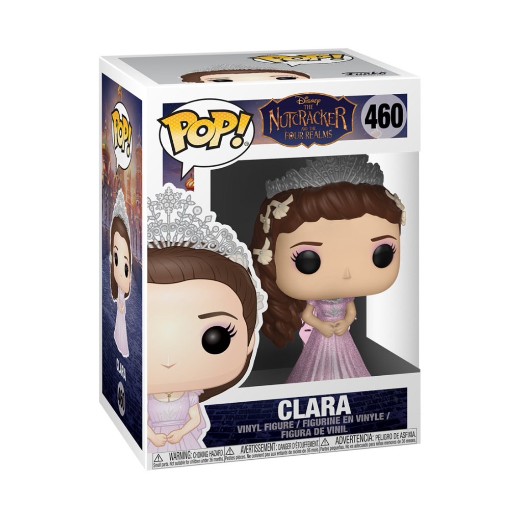 Clara, de El Cascanueces
