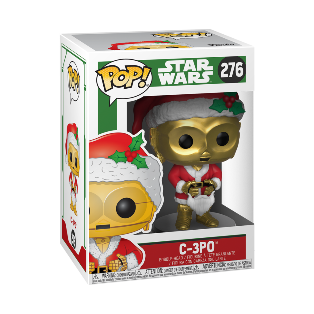 C-3PO, de Star Wars