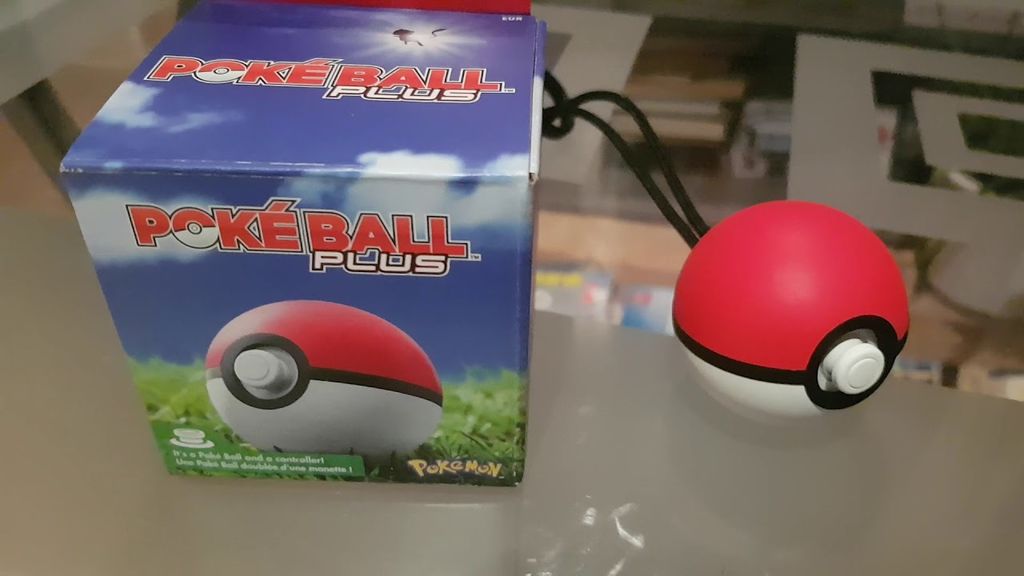 Pokeball Plus Pokémon Go