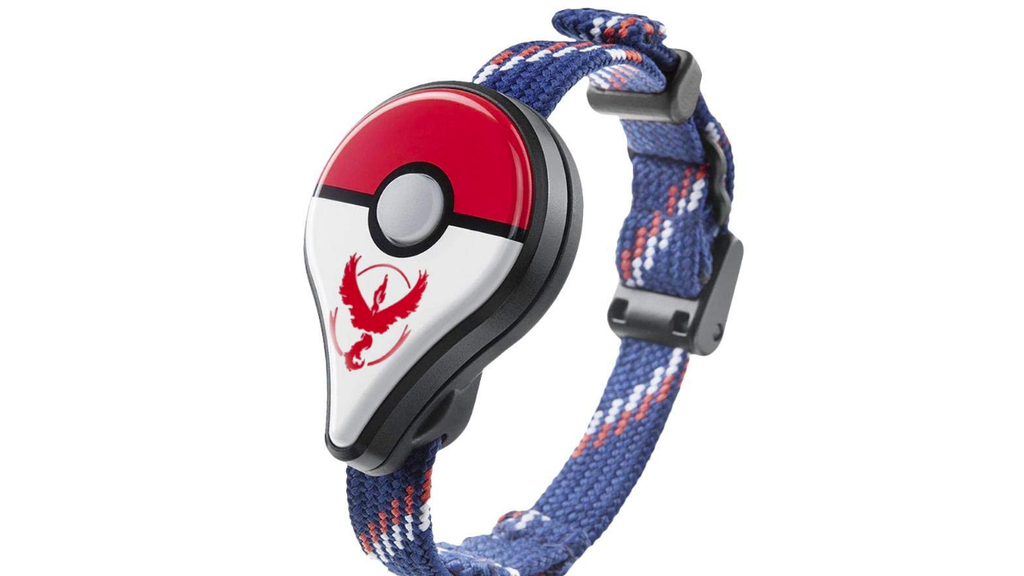 La pulsera de Pokémon Go