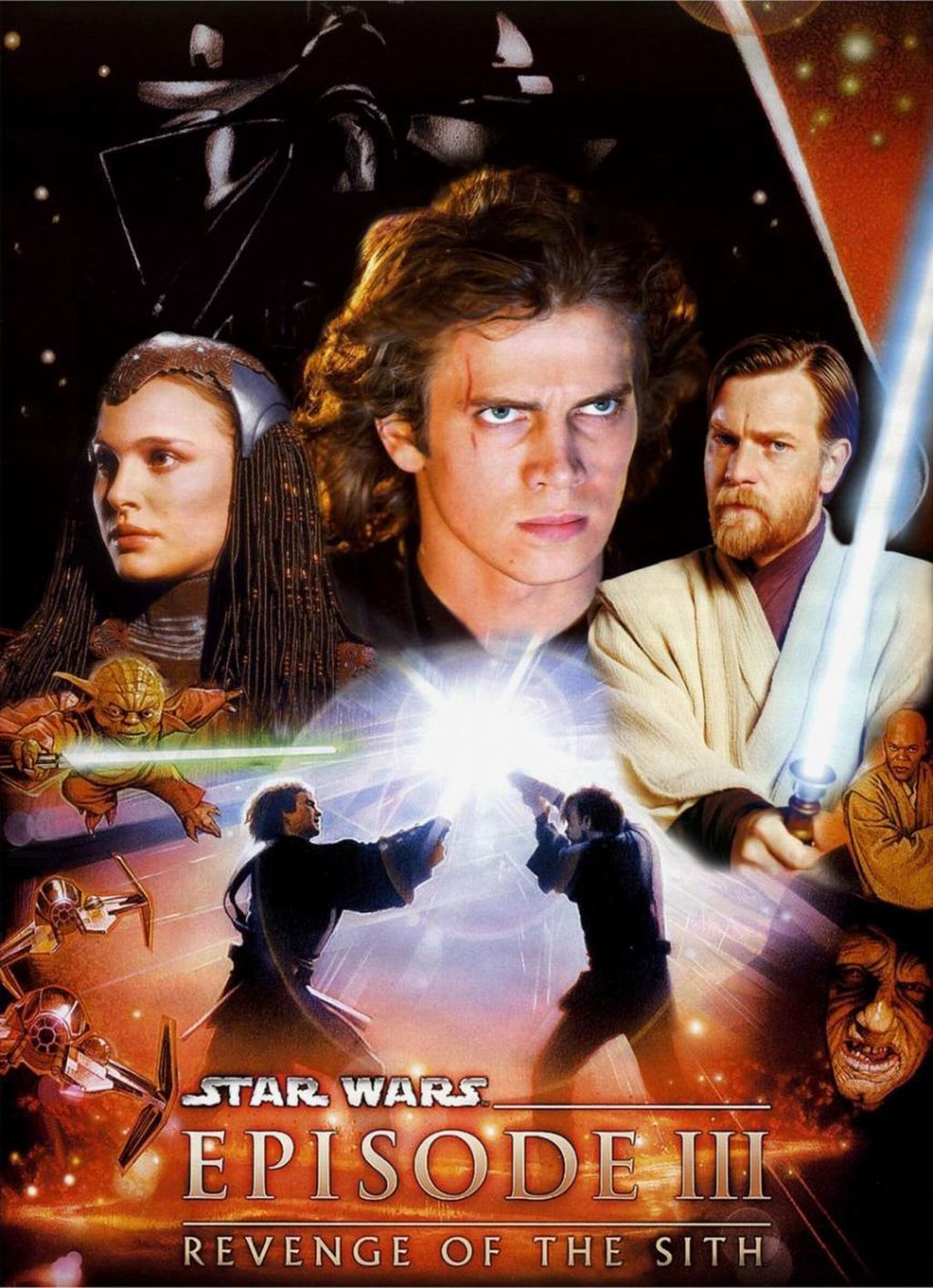 Star Wars: Episodio III - La venganza de los Sith
