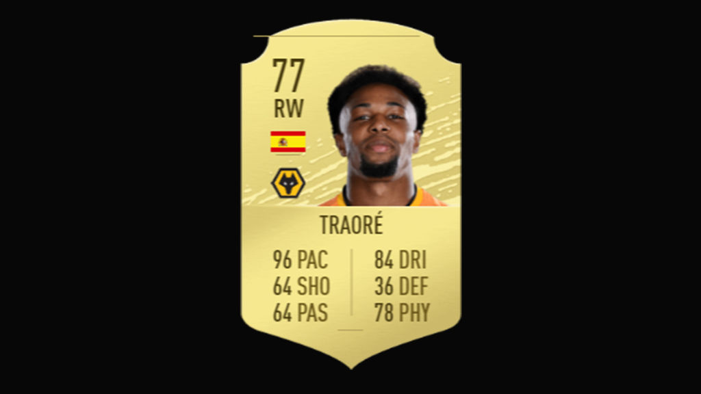 Adama Traoré - Wolverhampton Wanderers FC