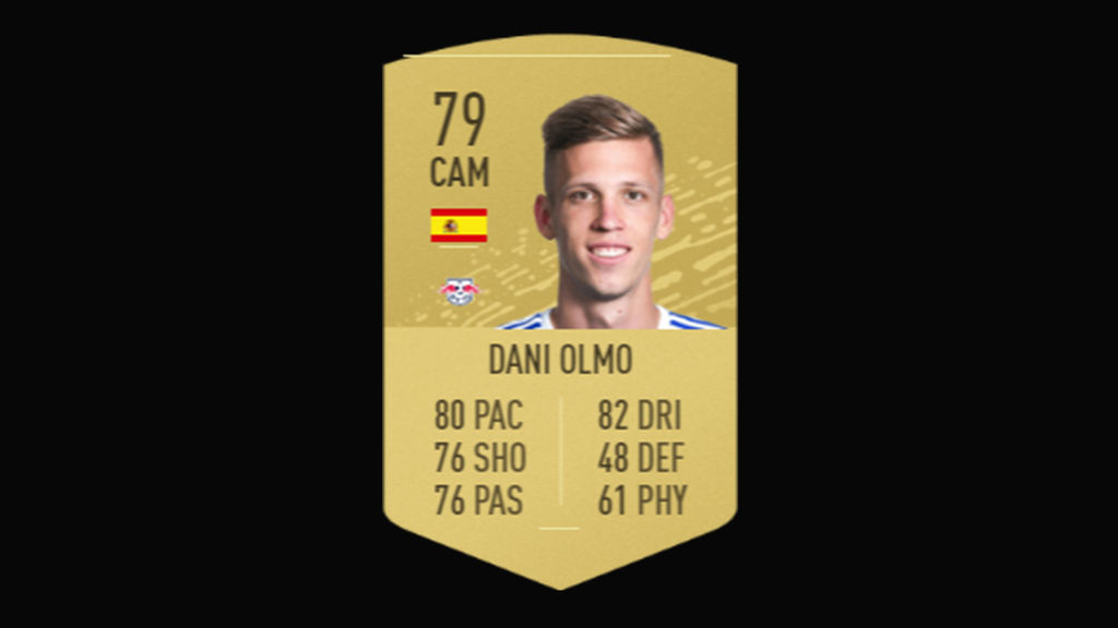Dani Olmo - RB Leipzig