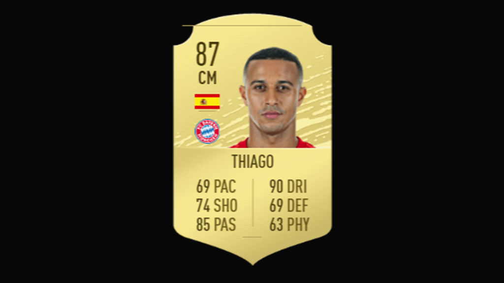 Thiago Alcántara - FC Bayern München