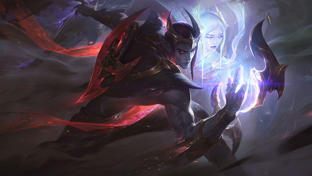 Aphelios Portador del Anochecer | 20 partidas con un 55% de winrate