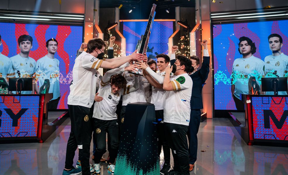 MAD Lions: campeones de Europa