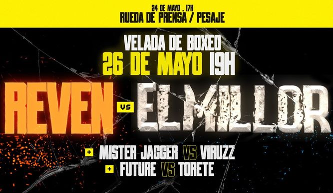 Velada de boxeo de Ibai