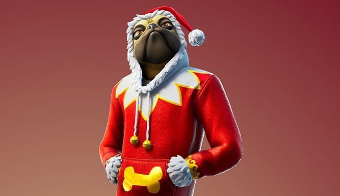 Perrete Navideño