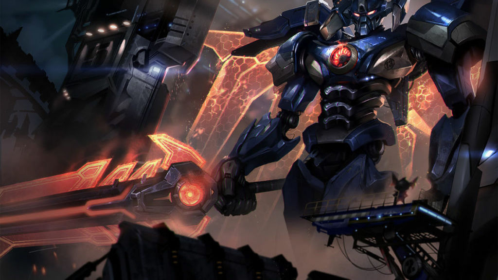 Mecha Aatrox | 21 partidas con un 38% de winrate