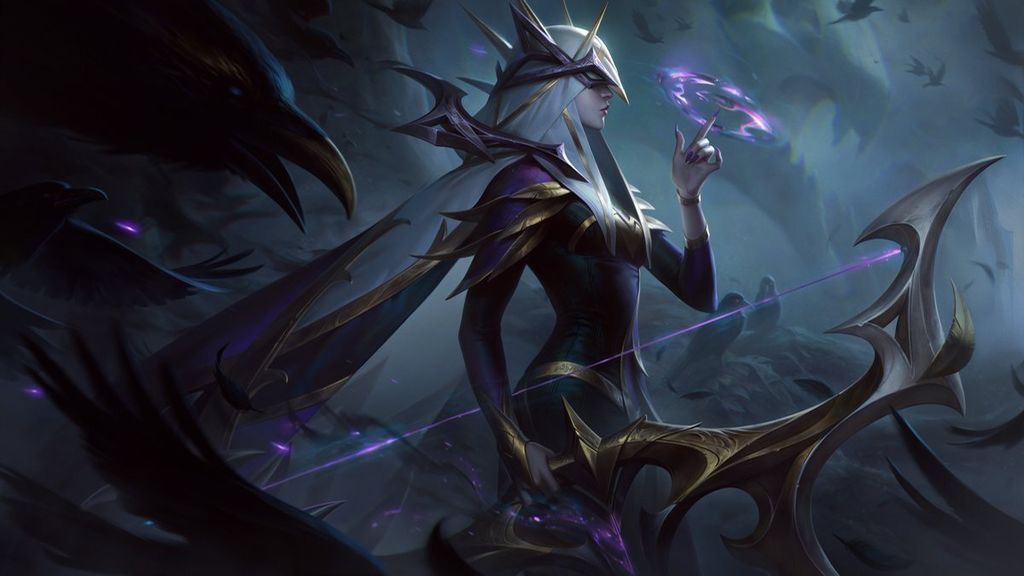 Ashe | 70% de uso (10 bans y 4 partidas), 2 victorias y 2 derrotas