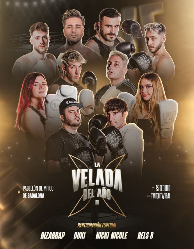 Cartel de la Velada 2