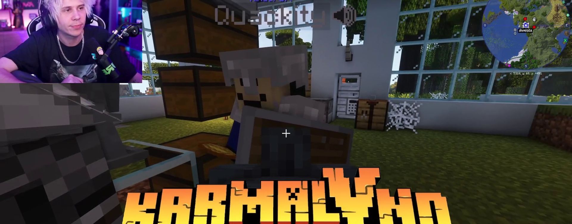 Karmaland, día 10: Quackity contra las cuerdas