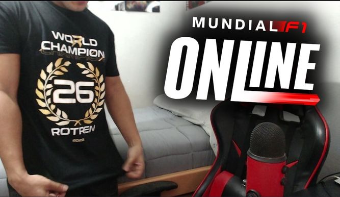 Rotren y su camiseta de campeón