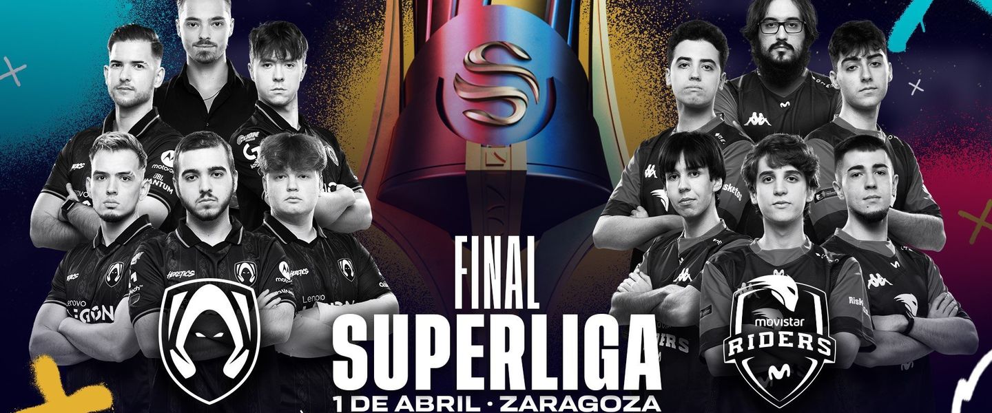 El cartel de la final