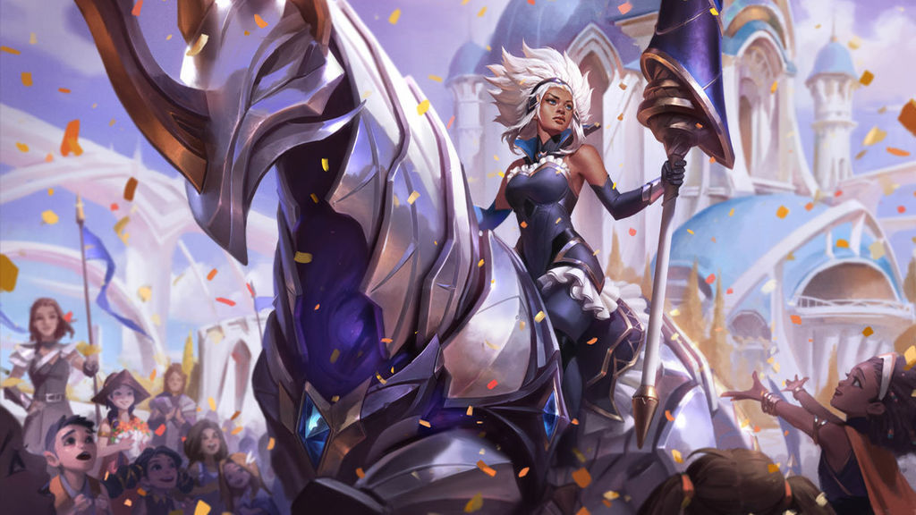 Rell | 64.5% de presencia en 49 de 76 partidas. Baneado 14 veces y jugado 35 veces: 54.3% de winrate