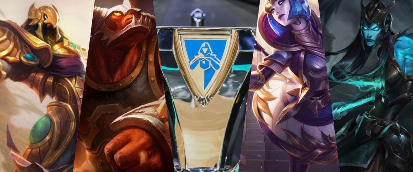 Los campeones más usados y baneados en Worlds 2023