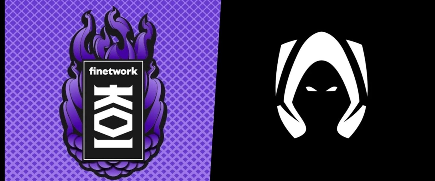 La primera final de KOI, vs Team Heretics