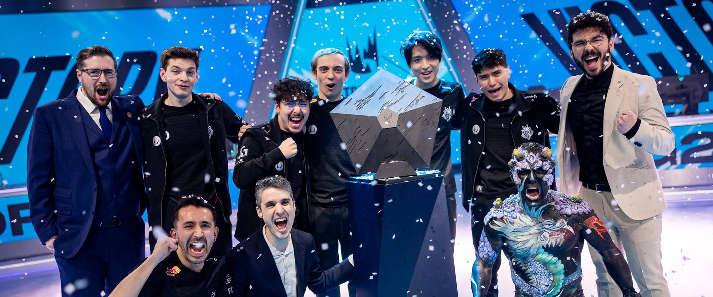 G2 Esports vence a MAD Lions KOI y se proclama campeón de invierno