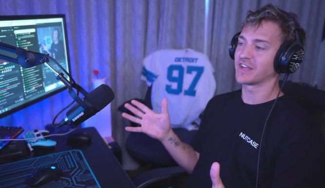 Ninja dice que Fortnite ahora es para "perdedores"