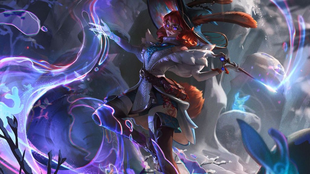 Aurora | 100% de uso (16 bans y 4 partidas), 2 victorias y 2 derrotas