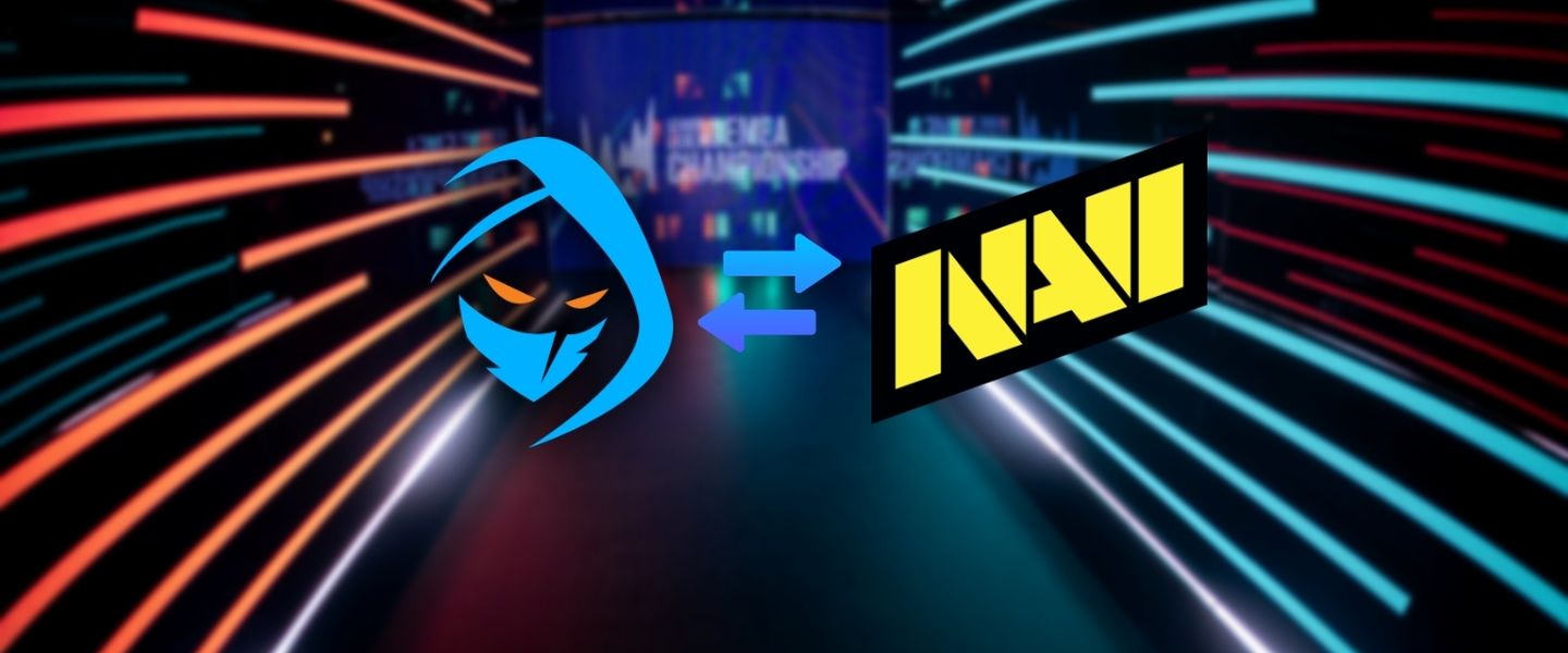 Rogue out, NAVI in en la LEC de verano 2025